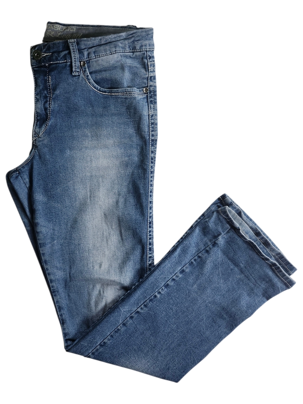 Parasuco Women's Blue Boot Cut Jeans
